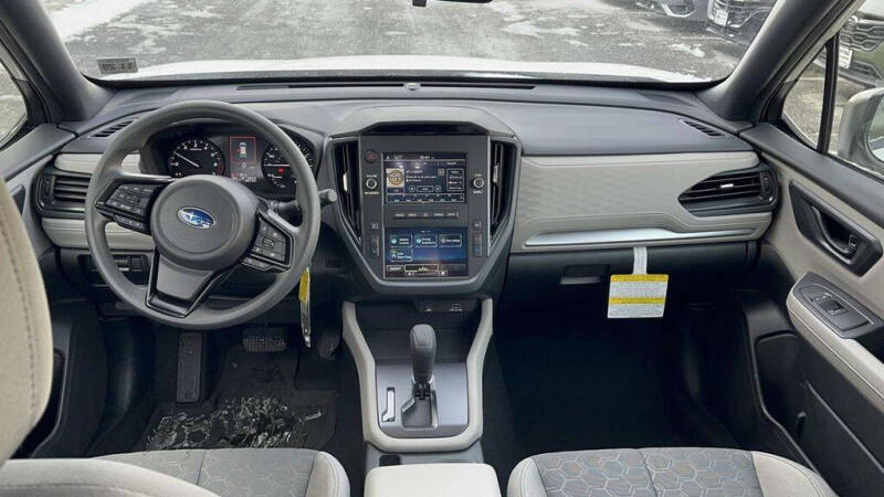 2025 Subaru Forester