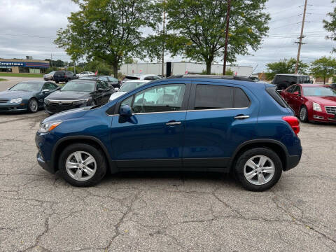 2019 Chevrolet Trax for sale at Dean's Auto Sales in Flint MI