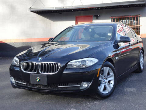 2013 BMW 5 Series