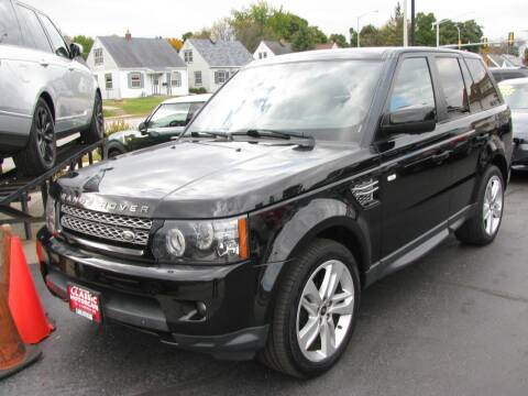 2013 Land Rover Range Rover Sport for sale at CLASSIC MOTOR CARS in West Allis WI