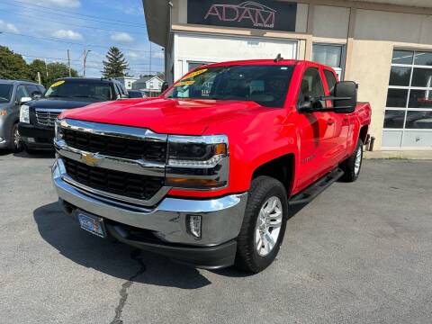 2016 Chevrolet Silverado 1500 for sale at ADAM AUTO AGENCY in Rensselaer NY