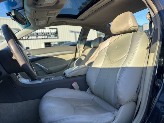 2008 Infiniti G37 Journey