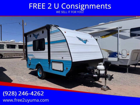2023 Riverside RV Retro 135