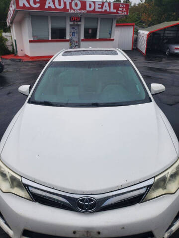2012 Toyota Camry XLE