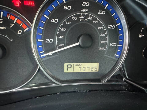 2011 Subaru Forester 2.5X