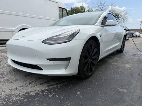 2020 Tesla Model 3 Performance