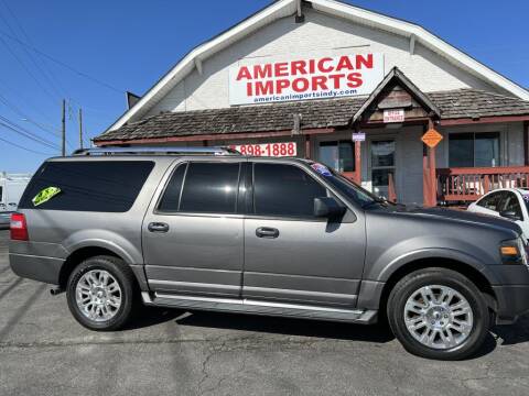 2012 Ford Expedition EL for sale at American Imports INC in Indianapolis IN