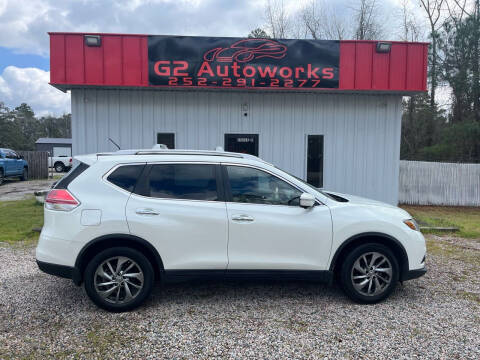 2015 Nissan Rogue for sale at G2 Autoworks in Elm City NC