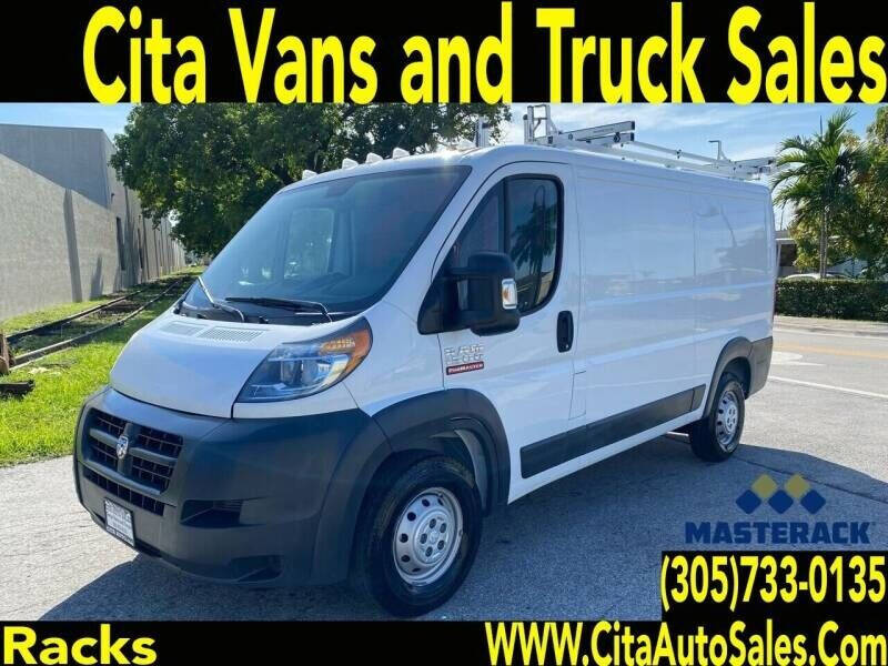 2017 RAM ProMaster for sale at Cita Auto Sales in Medley FL