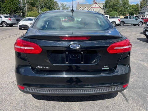 2018 Ford Focus SE