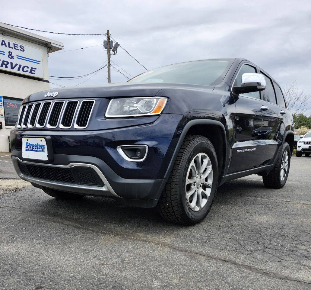 2015 Jeep Grand Cherokee for sale at Streeters Vehicle Sales in Plattsburgh, NY