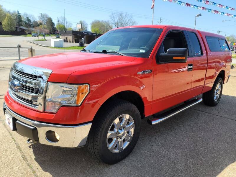 2013 Ford F-150 for sale at County Seat Motors in Union MO