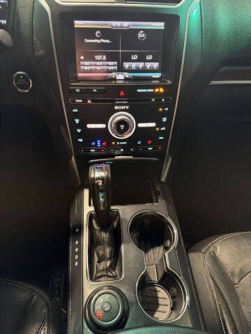 2016 Ford Explorer Limited