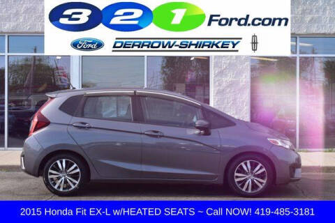 2015 Honda Fit EX-L