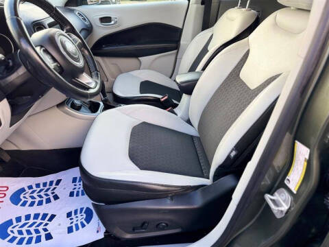 2018 Jeep Compass Latitude