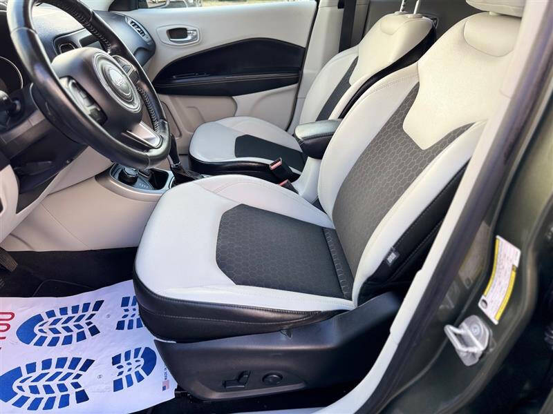 2018 Jeep Compass Latitude