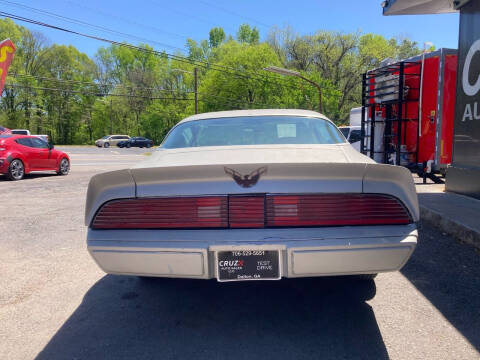 1979 Pontiac Firebird
