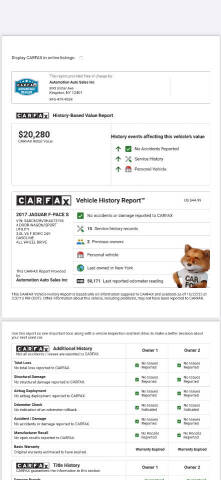 2017 Jaguar F-PACE S