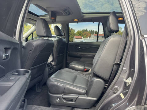 2016 Honda Pilot Elite