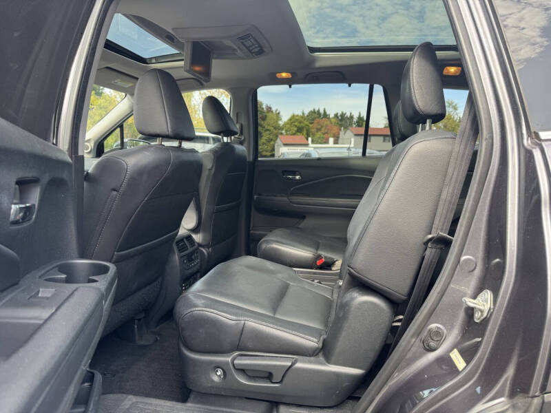 2016 Honda Pilot Elite