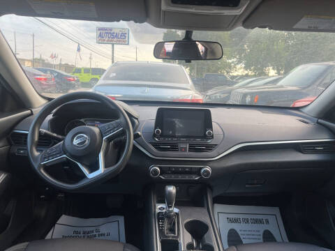 2020 Nissan Altima 2.5 S