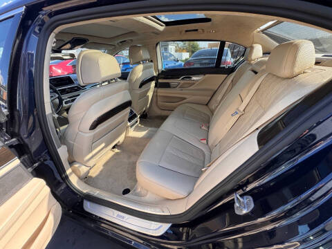 2016 BMW 7 Series 750i xDrive