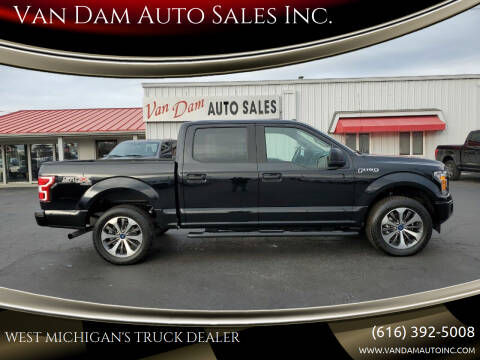 2019 Ford F-150 for sale at Van Dam Auto Sales Inc. in Holland MI