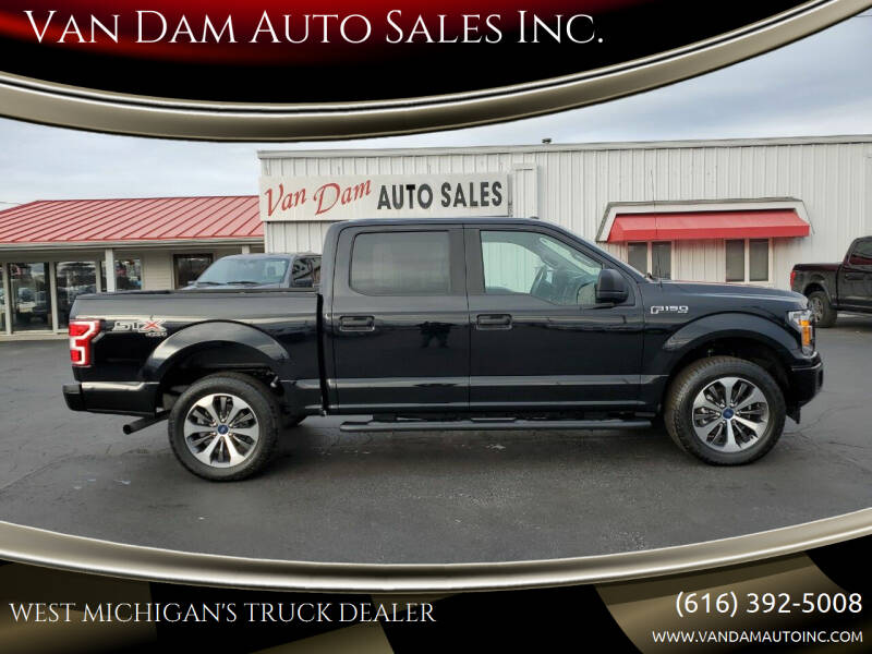 2019 Ford F-150 for sale at Van Dam Auto Sales Inc. in Holland MI