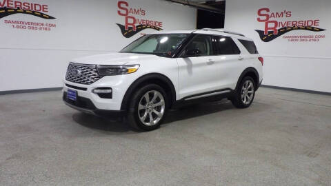 2020 Ford Explorer Platinum