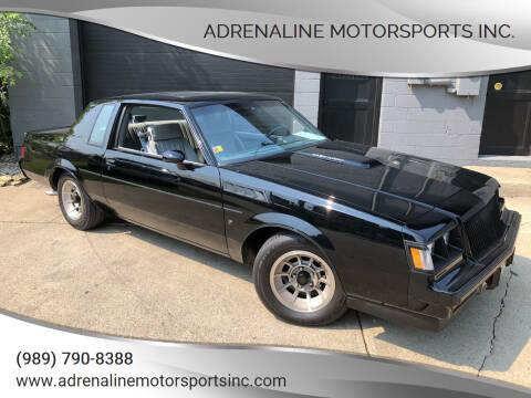 1987 Buick Regal for sale at Adrenaline Motorsports Inc. in Saginaw MI