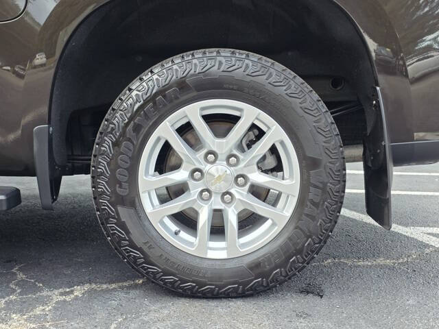 2020 Chevrolet Silverado 1500