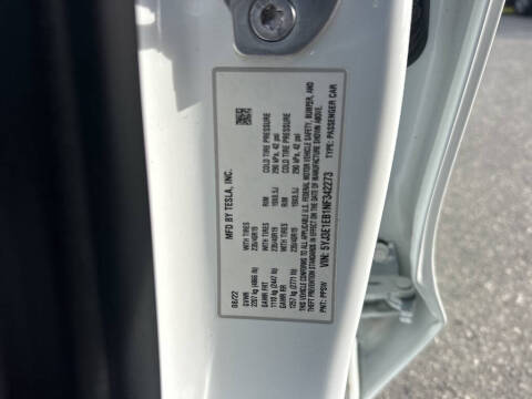 2022 Tesla Model 3 Long Range