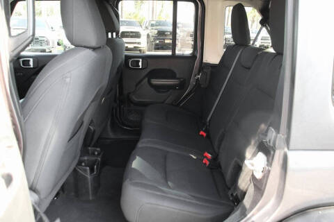 2018 Jeep Wrangler Unlimited