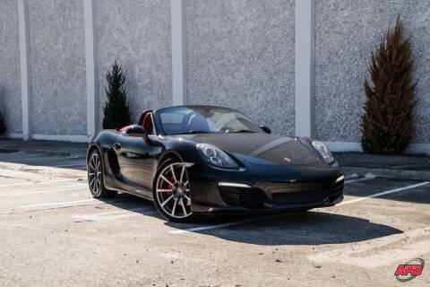 2013 Porsche Boxster S