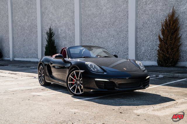 2013 Porsche Boxster S