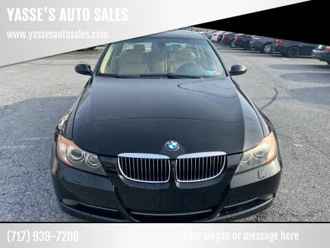 2006 BMW 3 Series for sale at YASSE'S AUTO SALES in Steelton PA