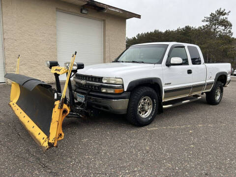 2000 Chevrolet Silverado 2500 for sale at Route 65 Sales & Classics LLC - Route 65 Sales and Classics, LLC in Ham Lake MN