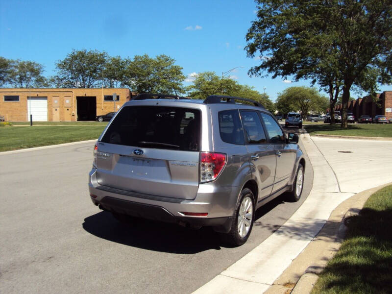 2011 Subaru Forester X Premium Package photo 13