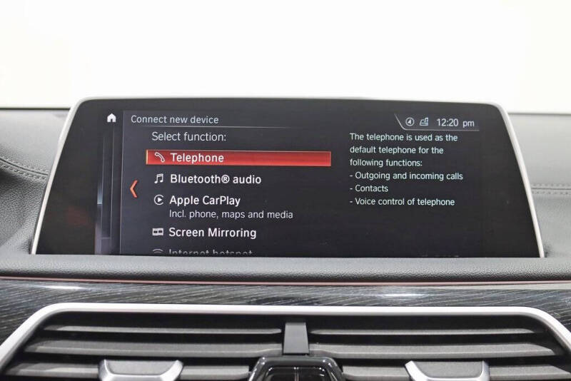 2019 BMW 7 Series 750i xDrive