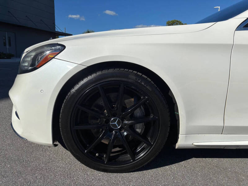 2019 Mercedes-Benz S-Class S 560 4MATIC