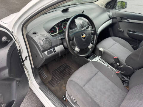 2011 Chevrolet Aveo LS