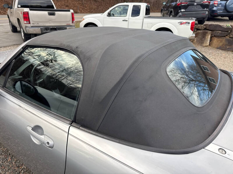 2007 Mazda MX-5 Miata Sport