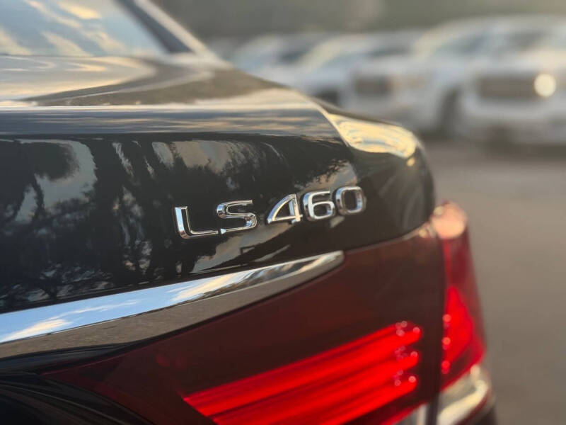 2013 Lexus LS 460