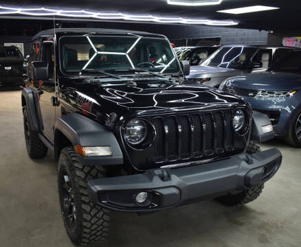 2021 Jeep Wrangler Willys