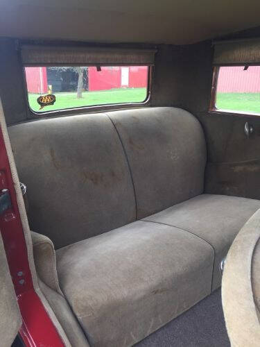 1931 Studebaker Sedan