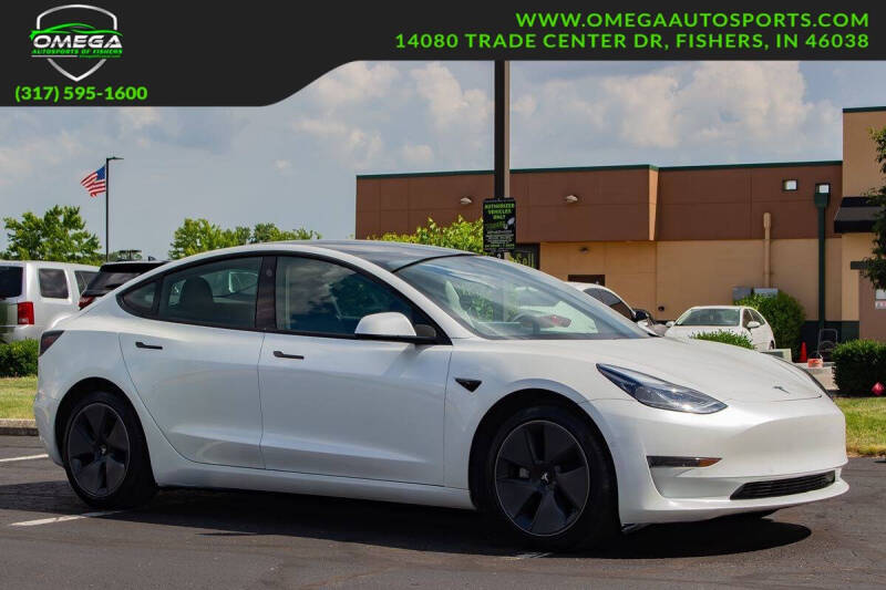 2021 Tesla Model 3 Standard Range Plus