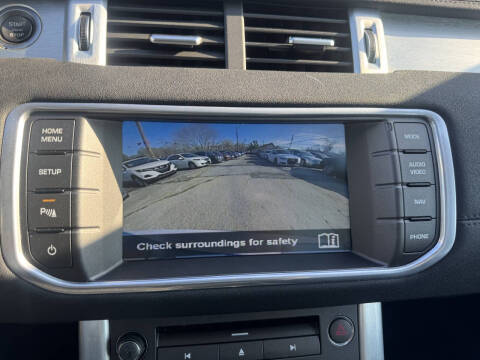 2015 Land Rover Range Rover Evoque Pure Plus