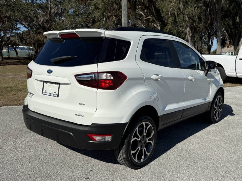2019 Ford EcoSport SES