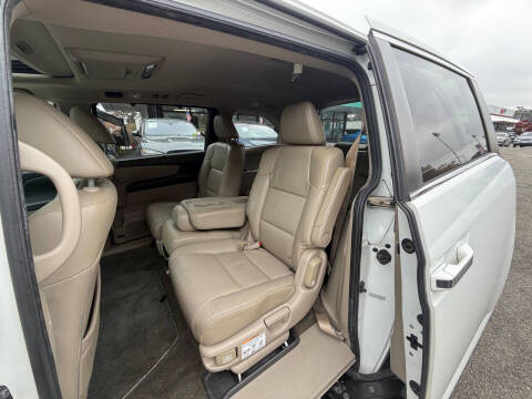 2012 Honda Odyssey EX-L