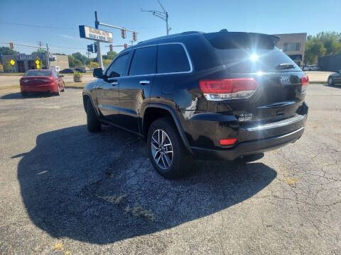 2017 Jeep Grand Cherokee Limited